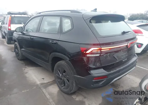 2025 Volkswagen Taos 1.5T S from USA, damaged, VIN 3VV5C7B2XSM033254